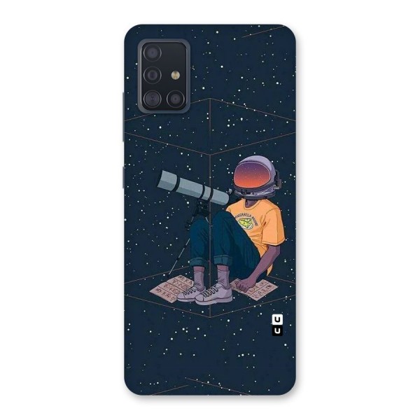 AstroNOT Back Case for Galaxy A51