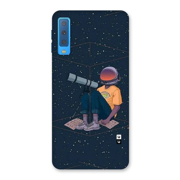 AstroNOT Back Case for Galaxy A7 (2018)
