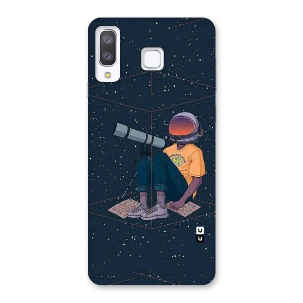 AstroNOT Back Case for Galaxy A8 Star