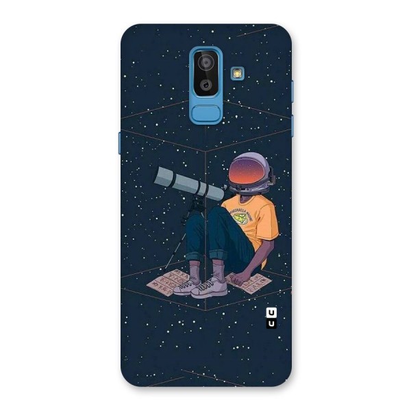 AstroNOT Back Case for Galaxy J8