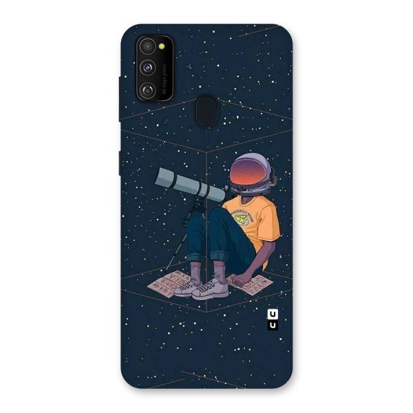 AstroNOT Back Case for Galaxy M21
