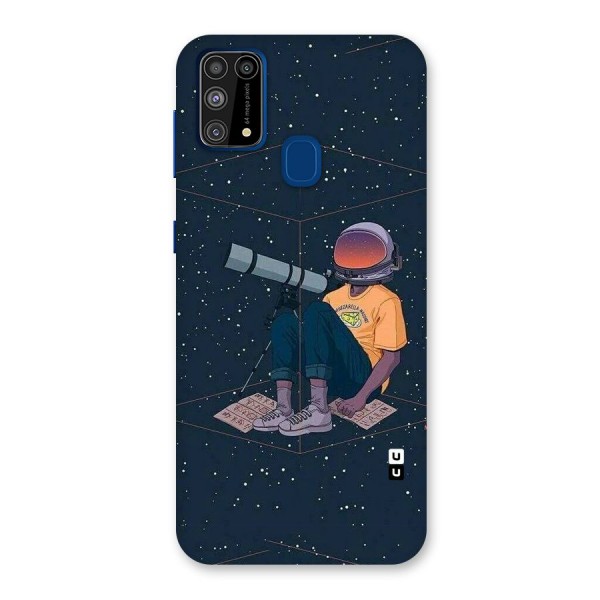 AstroNOT Back Case for Galaxy M31