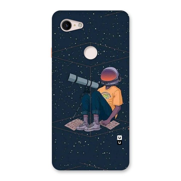 AstroNOT Back Case for Google Pixel 3 XL