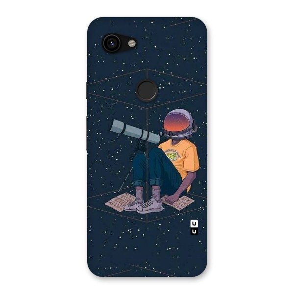AstroNOT Back Case for Google Pixel 3a
