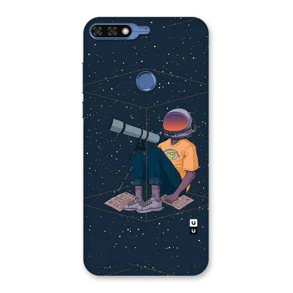 AstroNOT Back Case for Honor 7C