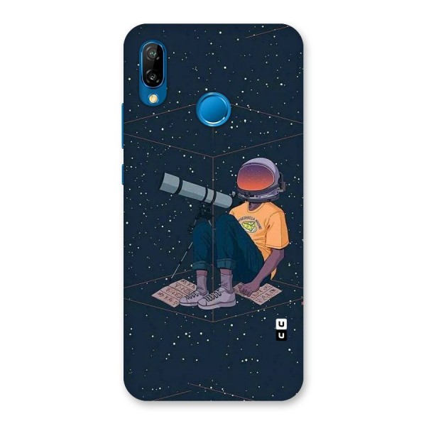 AstroNOT Back Case for Huawei P20 Lite