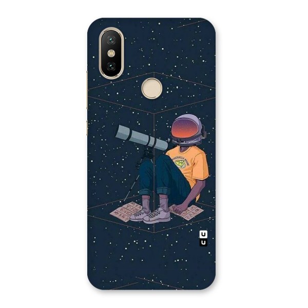 AstroNOT Back Case for Mi A2
