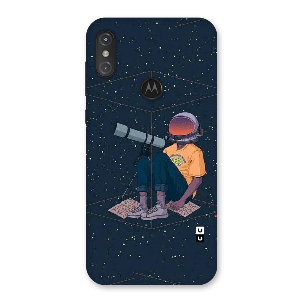 AstroNOT Back Case for Motorola One Power