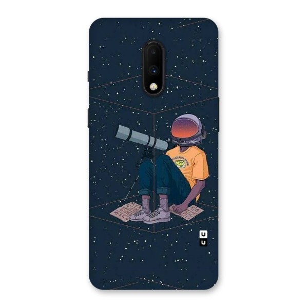 AstroNOT Back Case for OnePlus 7