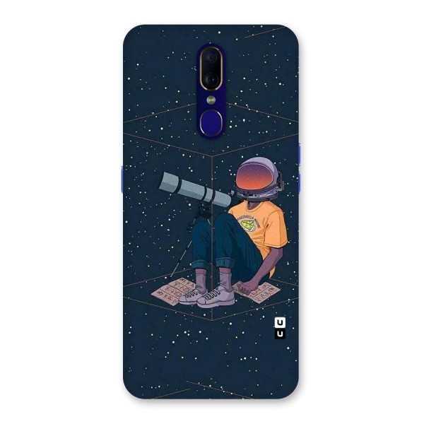 AstroNOT Back Case for Oppo A9