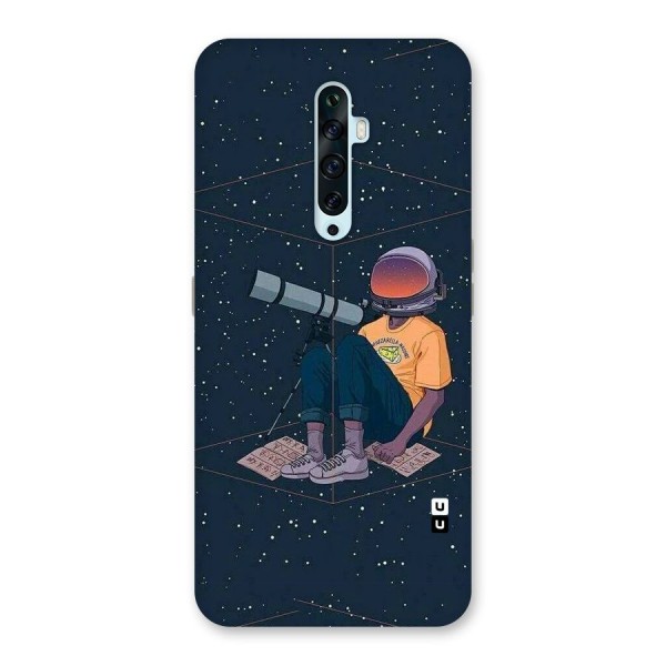 AstroNOT Back Case for Oppo Reno2 F