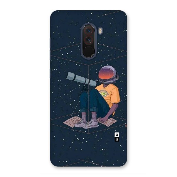 AstroNOT Back Case for Poco F1