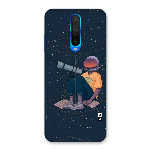 AstroNOT Back Case for Poco X2