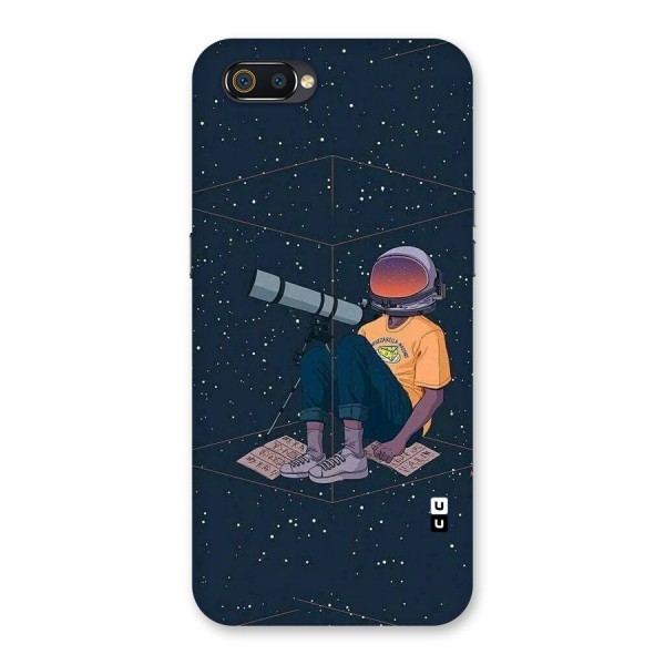 AstroNOT Back Case for Realme C2