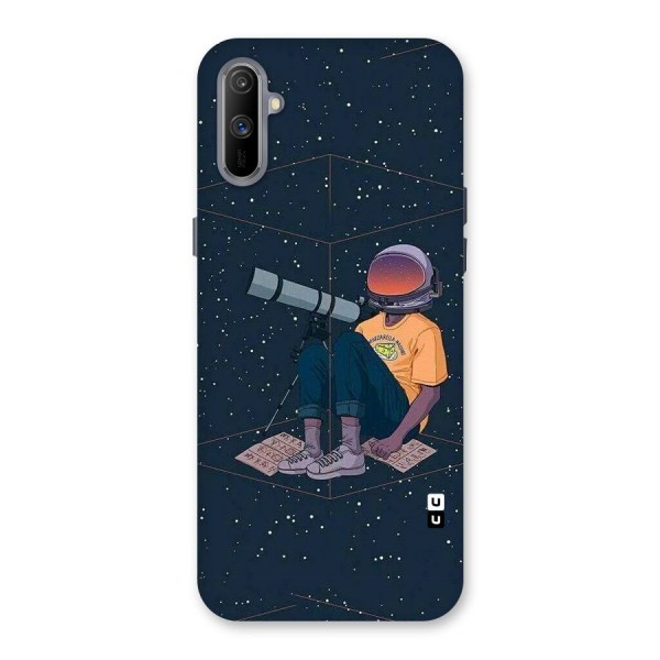 AstroNOT Back Case for Realme C3