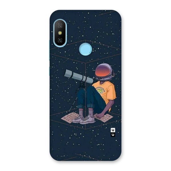 AstroNOT Back Case for Redmi 6 Pro