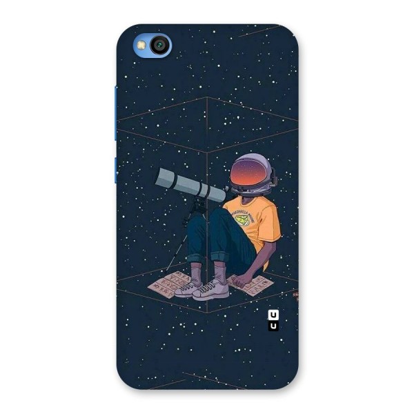 AstroNOT Back Case for Redmi Go