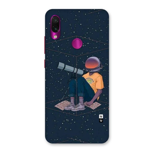 AstroNOT Back Case for Redmi Note 7 Pro
