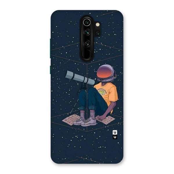 AstroNOT Back Case for Redmi Note 8 Pro