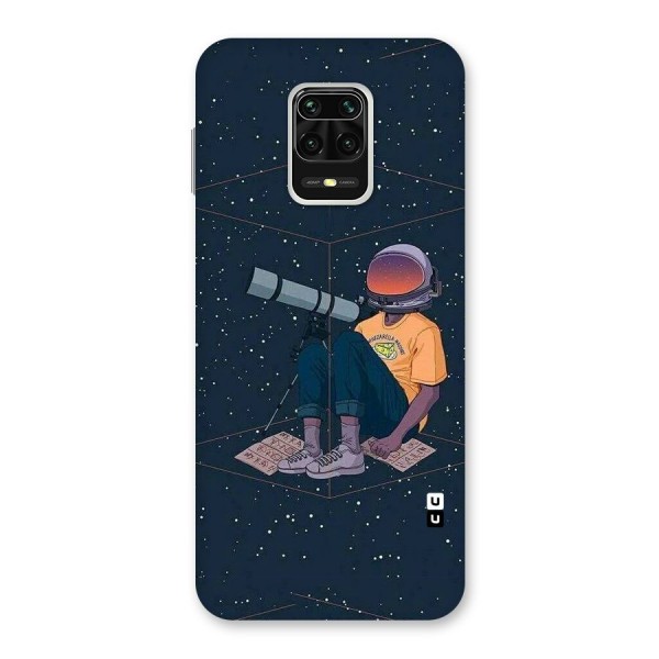 AstroNOT Back Case for Redmi Note 9 Pro