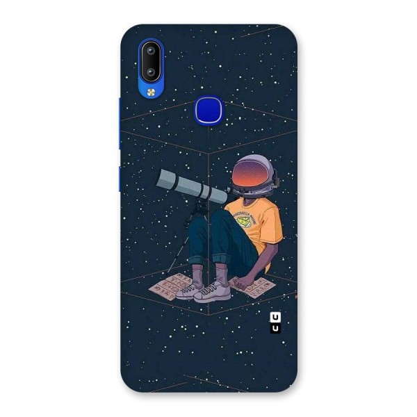 AstroNOT Back Case for Vivo Y91