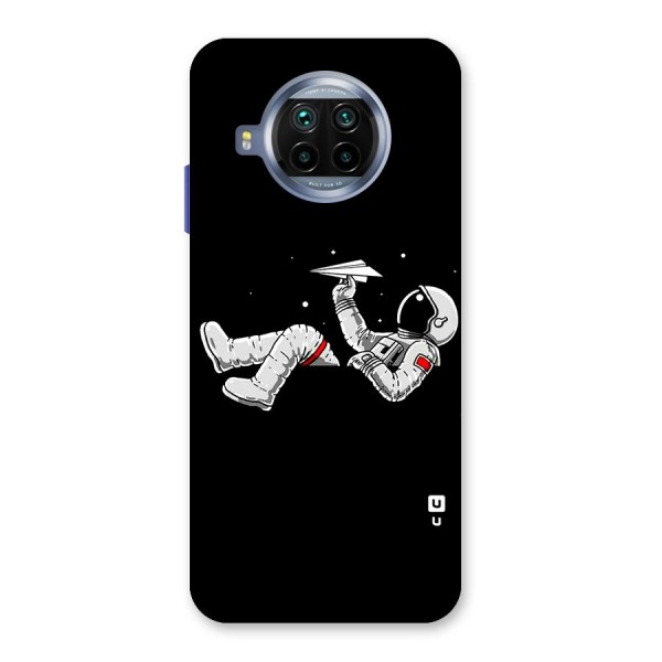 Astronaut Aeroplane Back Case for Mi 10i