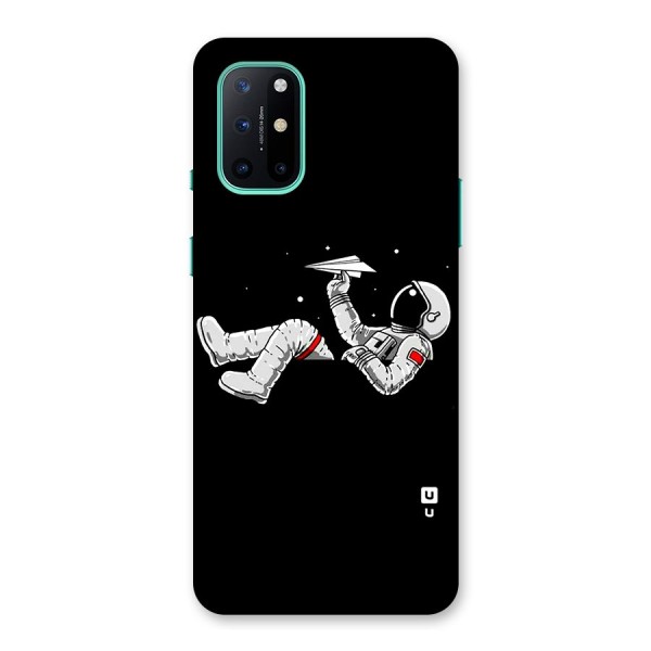 Astronaut Aeroplane Back Case for OnePlus 8T