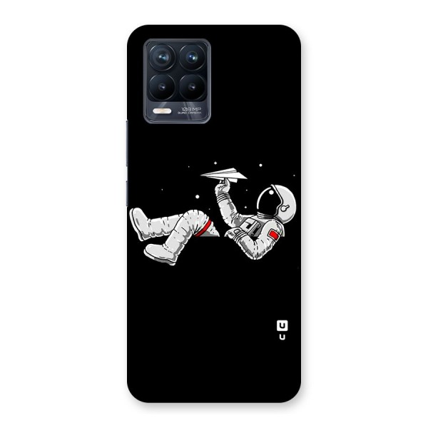 Astronaut Aeroplane Back Case for Realme 8 Pro