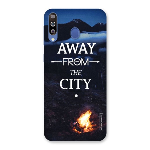 Away From City Back Case for Galaxy M30