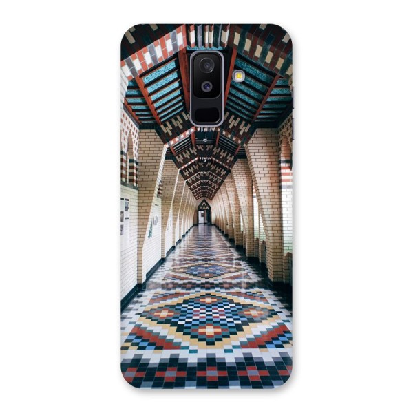 Awesome Architecture Back Case for Galaxy A6 Plus