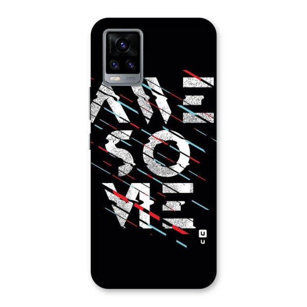 Awesome Me Back Case for Vivo V20