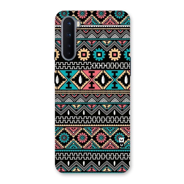 Aztec Beautiful Creativity Back Case for OnePlus Nord