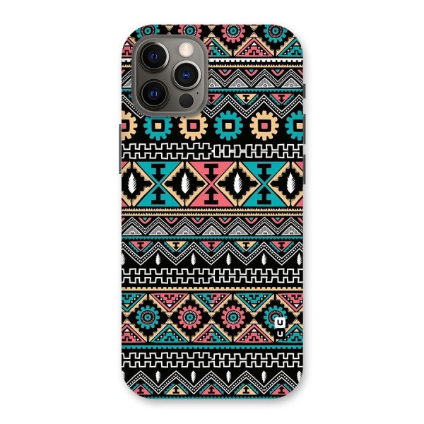 Aztec Beautiful Creativity Back Case for iPhone 12 Pro