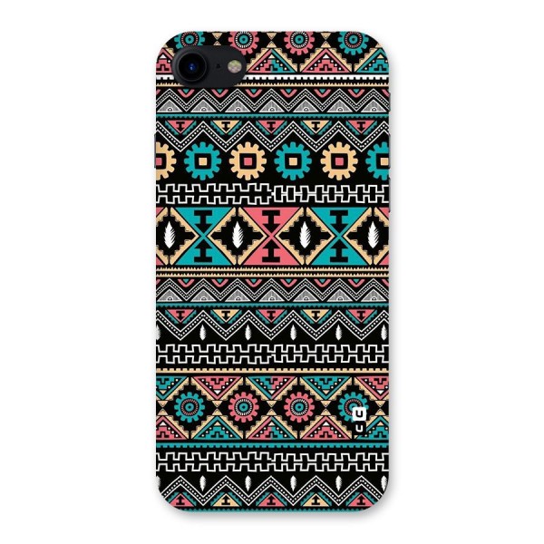 Aztec Beautiful Creativity Back Case for iPhone SE 2020
