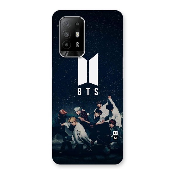 BTS Army All Back Case for Oppo F19 Pro Plus 5G