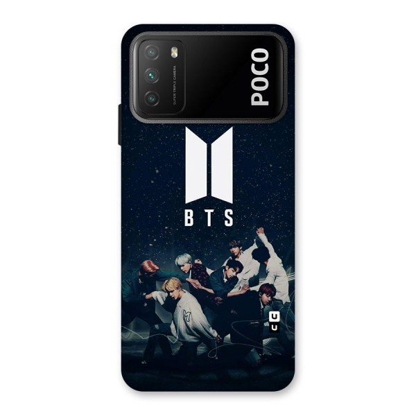 BTS Army All Back Case for Poco M3