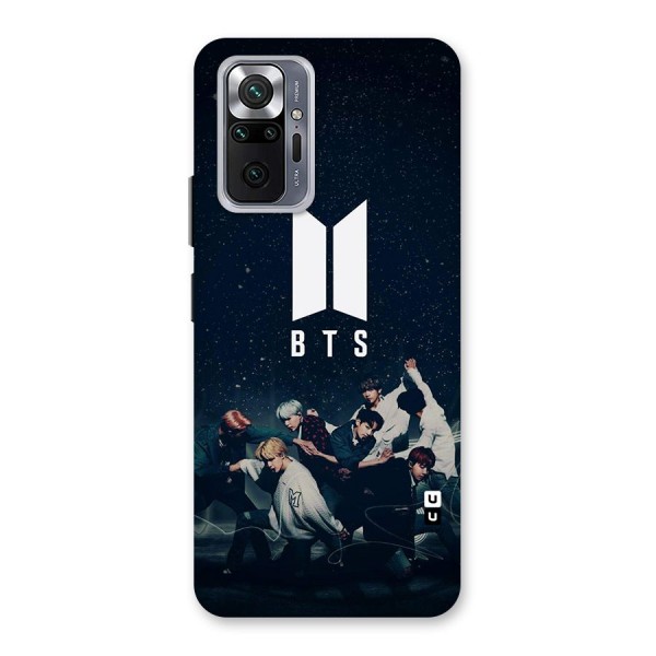 BTS Army All Back Case for Redmi Note 10 Pro
