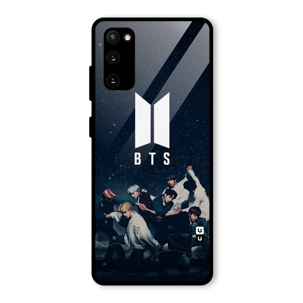 BTS Army All Glass Back Case for Galaxy S20 FE