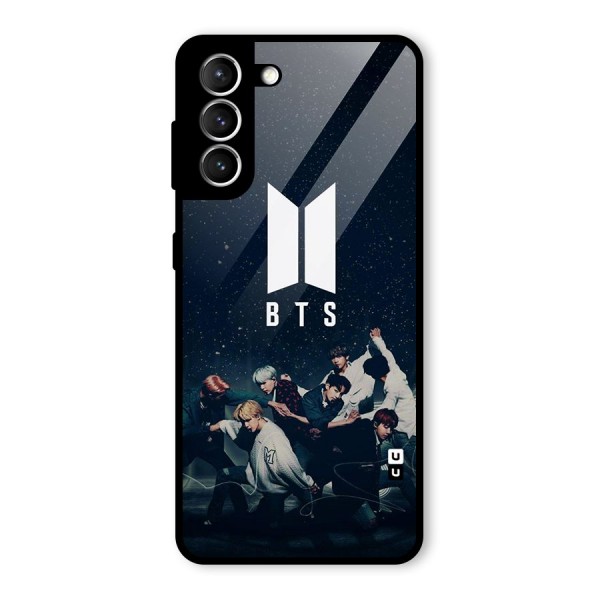 BTS Army All Glass Back Case for Galaxy S21 5G