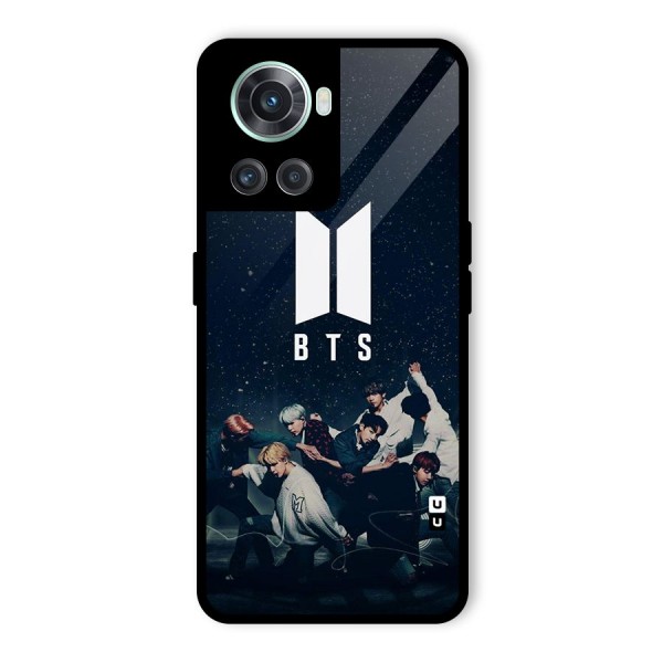 BTS Army All Glass Back Case for OnePlus 10R