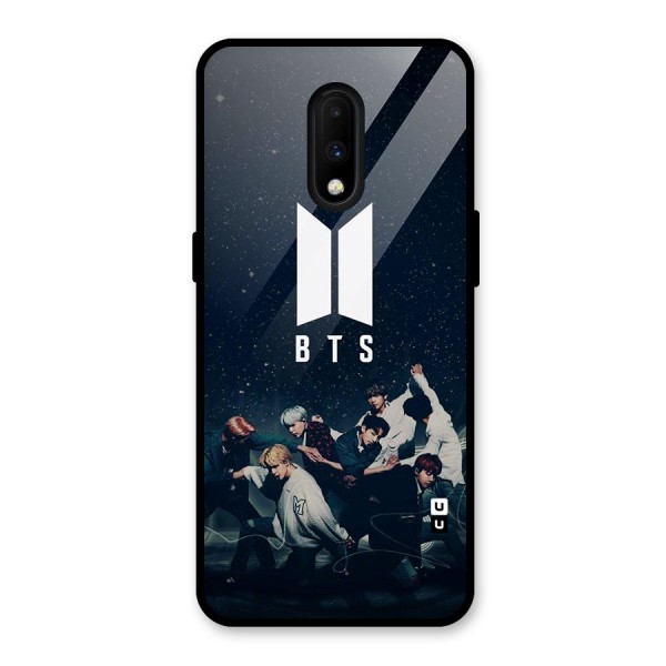 BTS Army All Glass Back Case for OnePlus 7