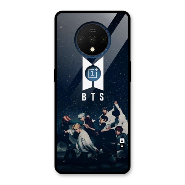 BTS Army All Glass Back Case for OnePlus 7T