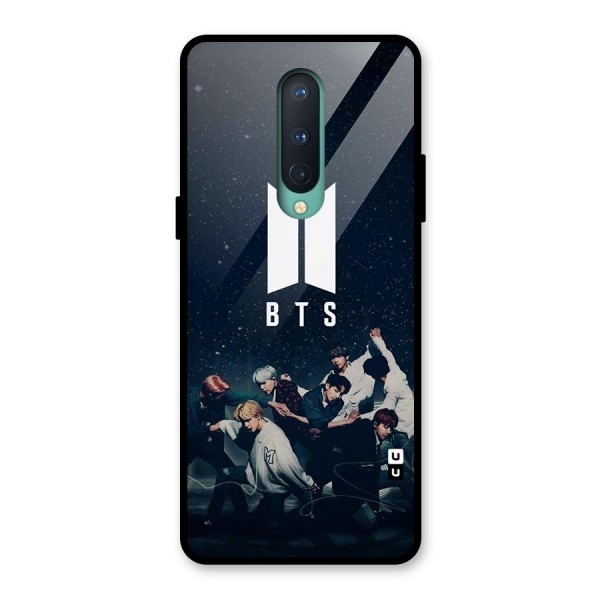 BTS Army All Glass Back Case for OnePlus 8