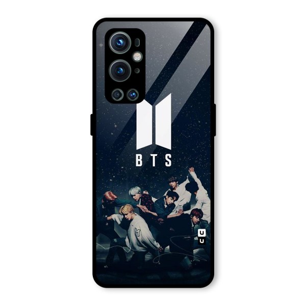 BTS Army All Glass Back Case for OnePlus 9 Pro