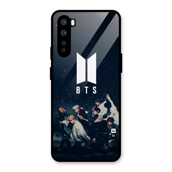 BTS Army All Glass Back Case for OnePlus Nord