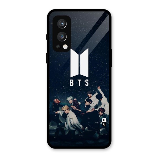 BTS Army All Glass Back Case for OnePlus Nord 2 5G