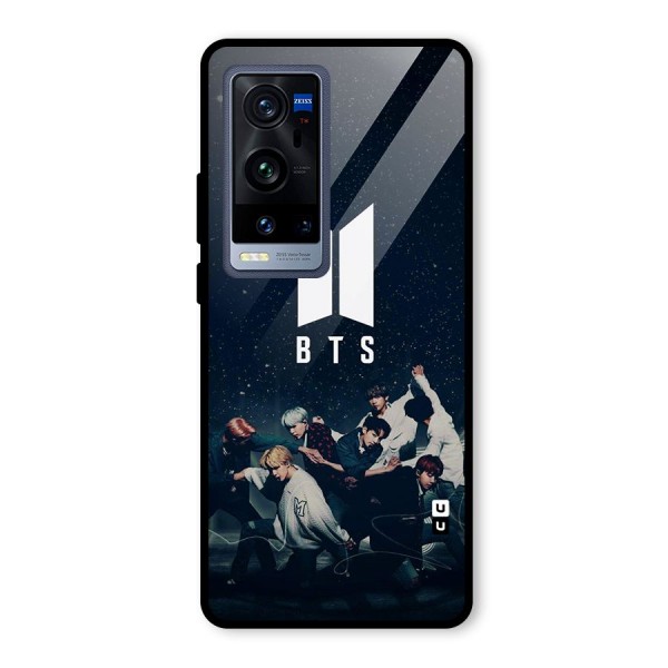 BTS Army All Glass Back Case for Vivo X60 Pro Plus