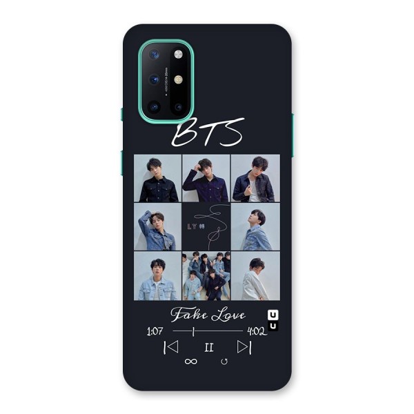 BTS Fake Love Back Case for OnePlus 8T
