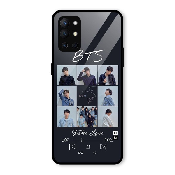 BTS Fake Love Glass Back Case for OnePlus 9R