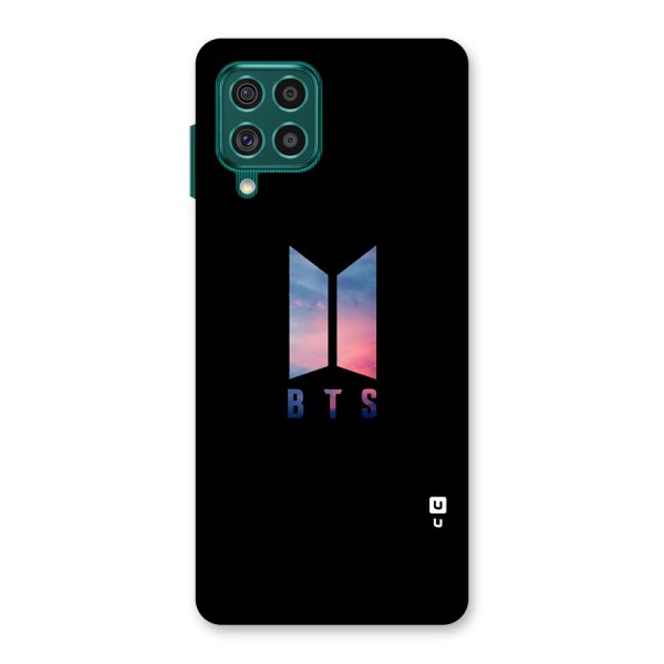 BTS Logo Sky Back Case for Galaxy F62